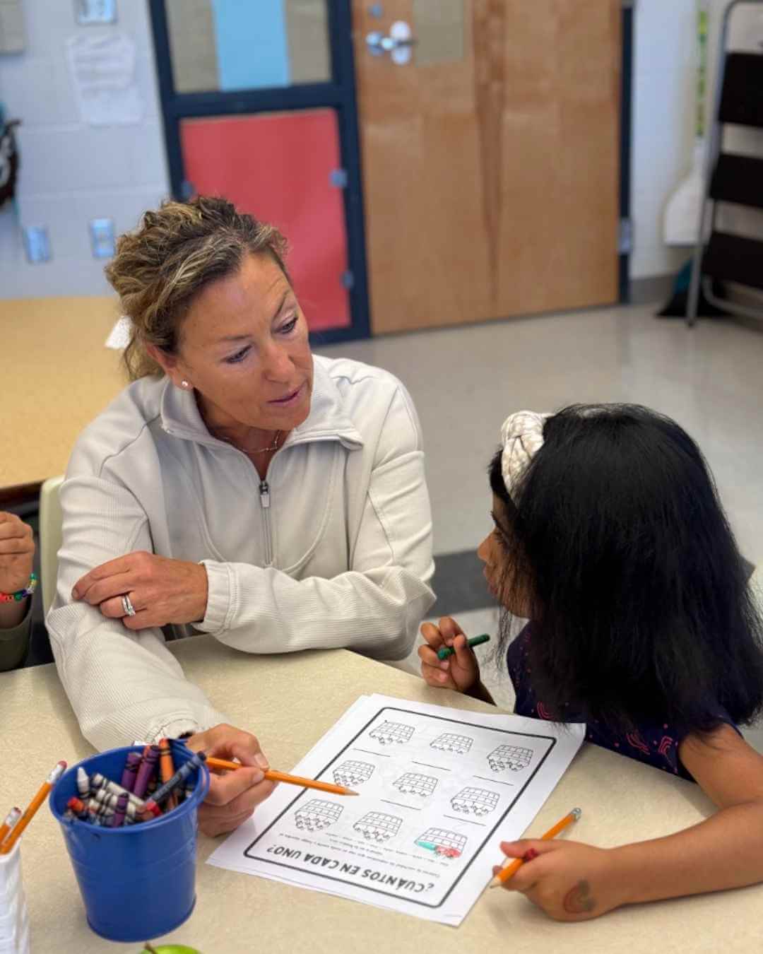 Pic9 learning Spanish at The Spanish Schoolhouse