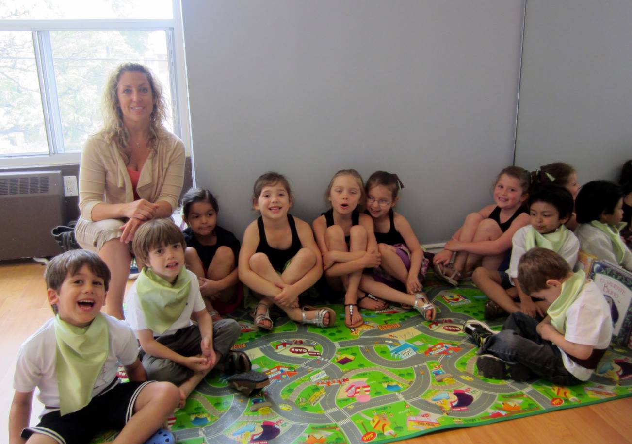 Young learners building Spanish confidence through summer activities