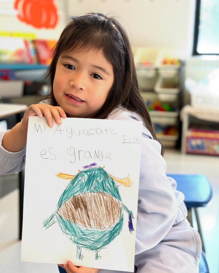 Children participating in engaging Spanish classes in Toronto